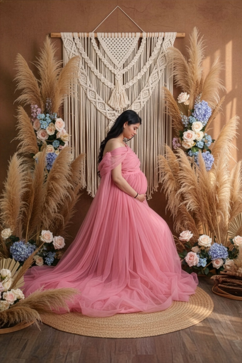Maternity portrait