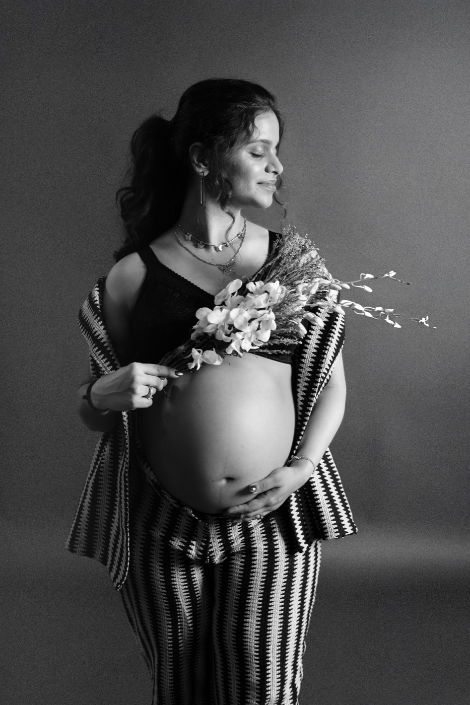 Maternity portrait