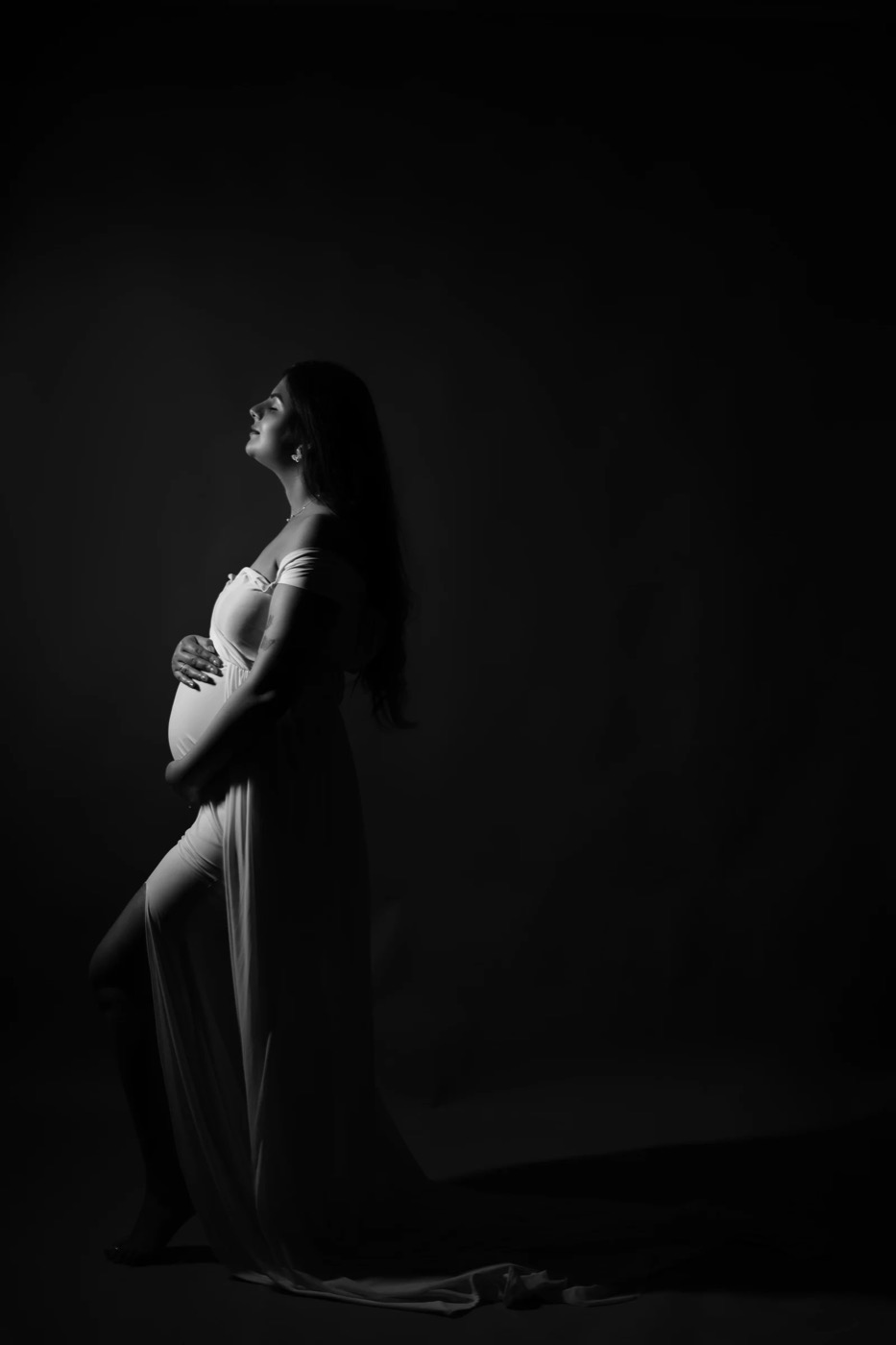 Maternity portrait