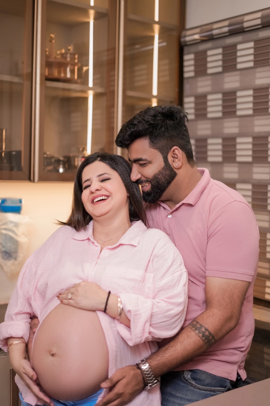 Maternity portrait