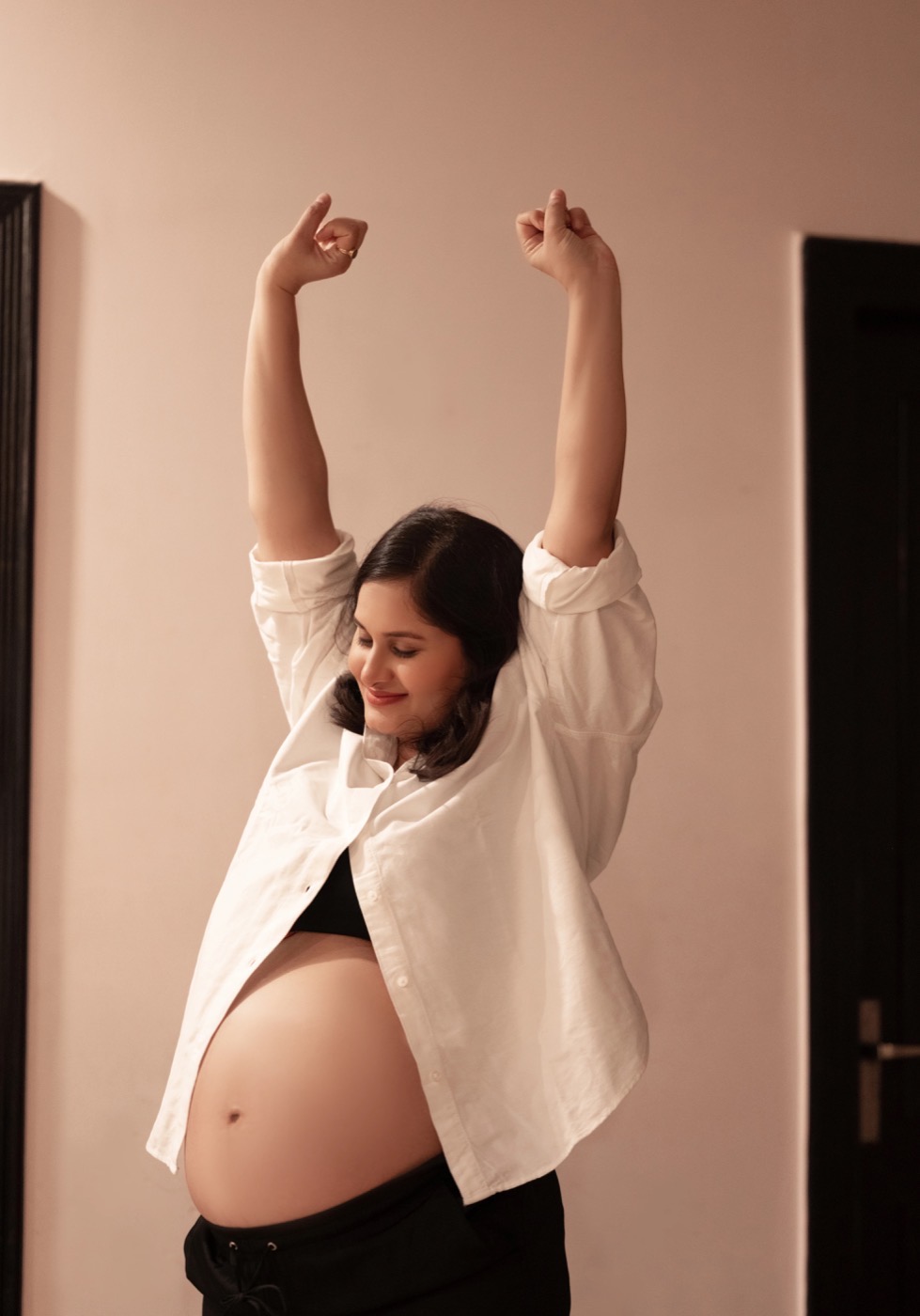 Maternity portrait