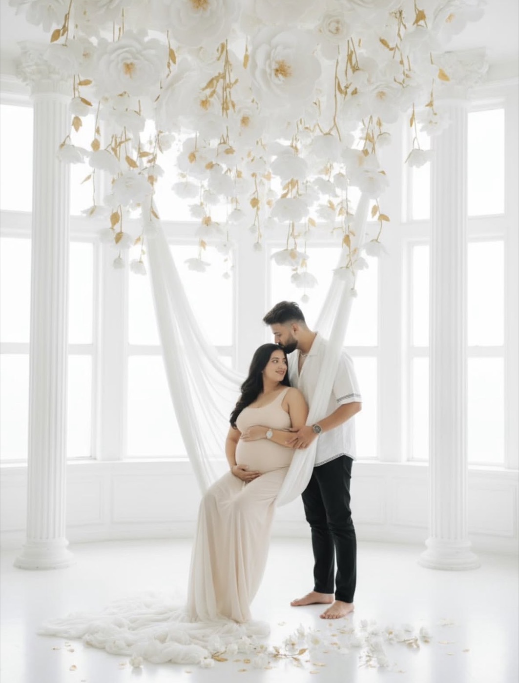 Maternity portrait