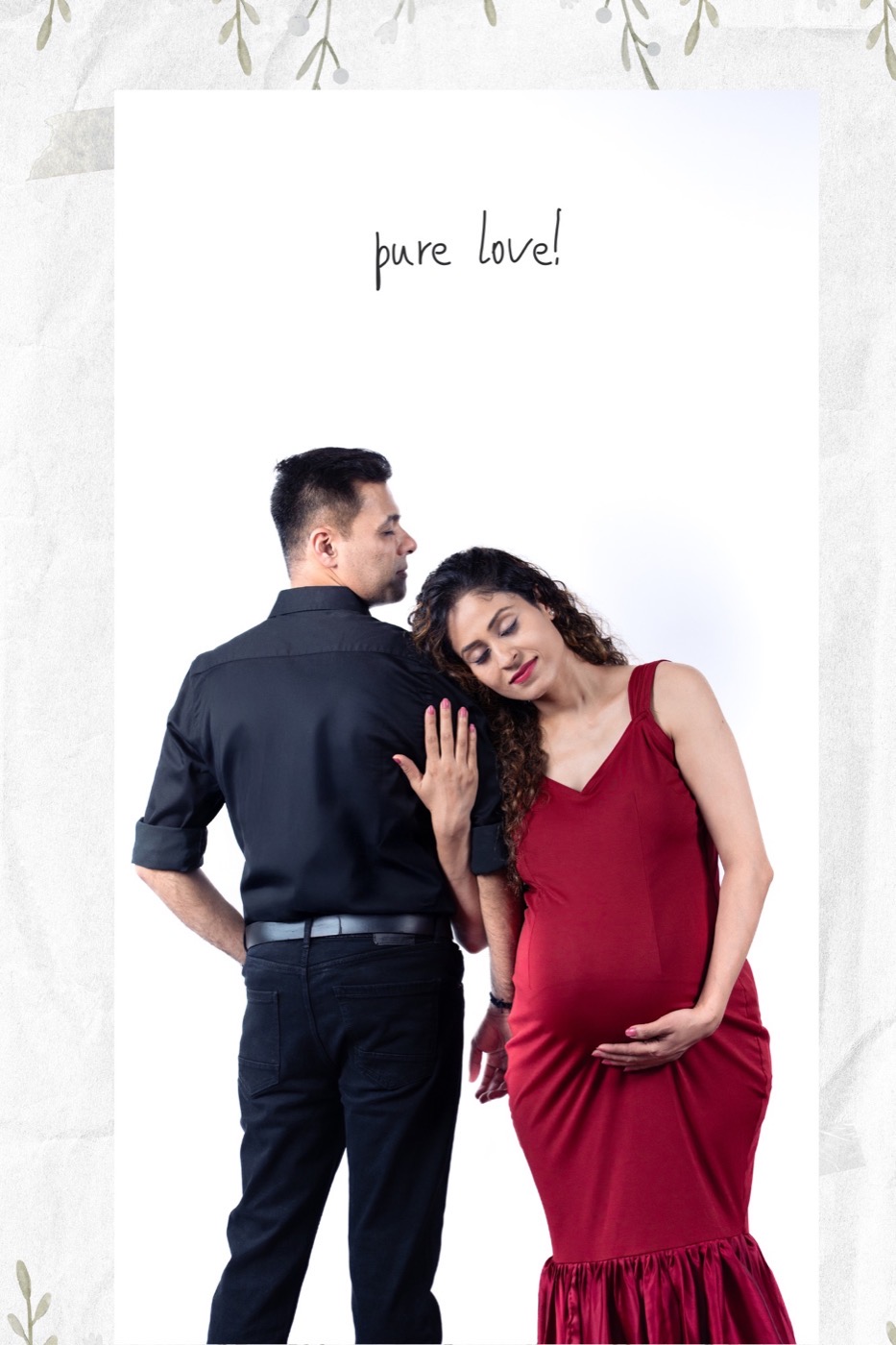 Maternity portrait