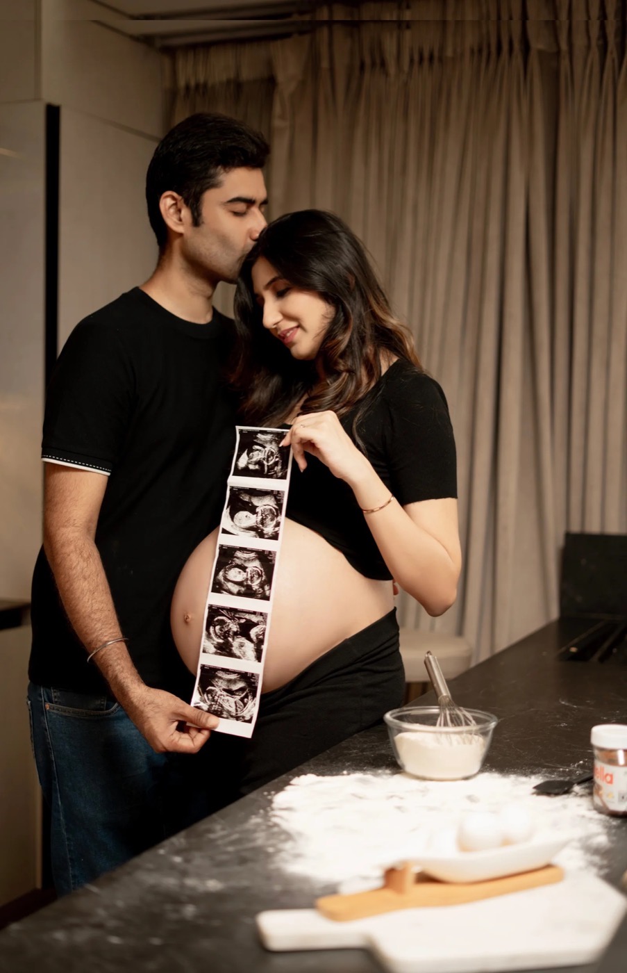 Maternity portrait